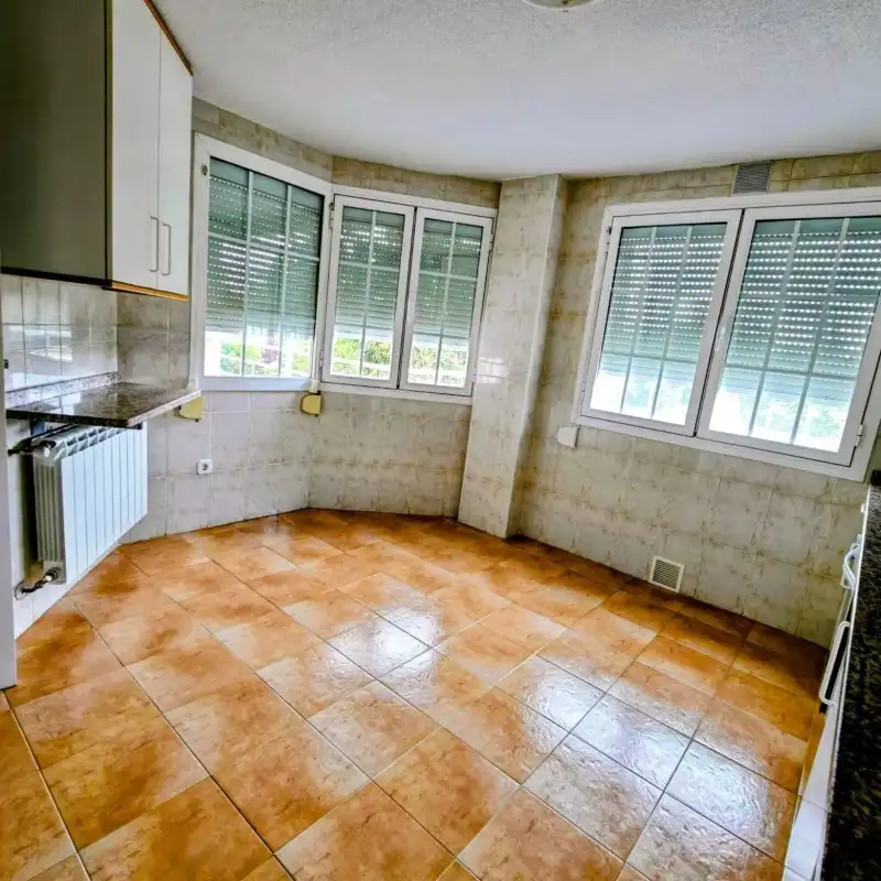 Kitchen of Houses for sale in Los Molinos  with Heating, Private garden and Storage room