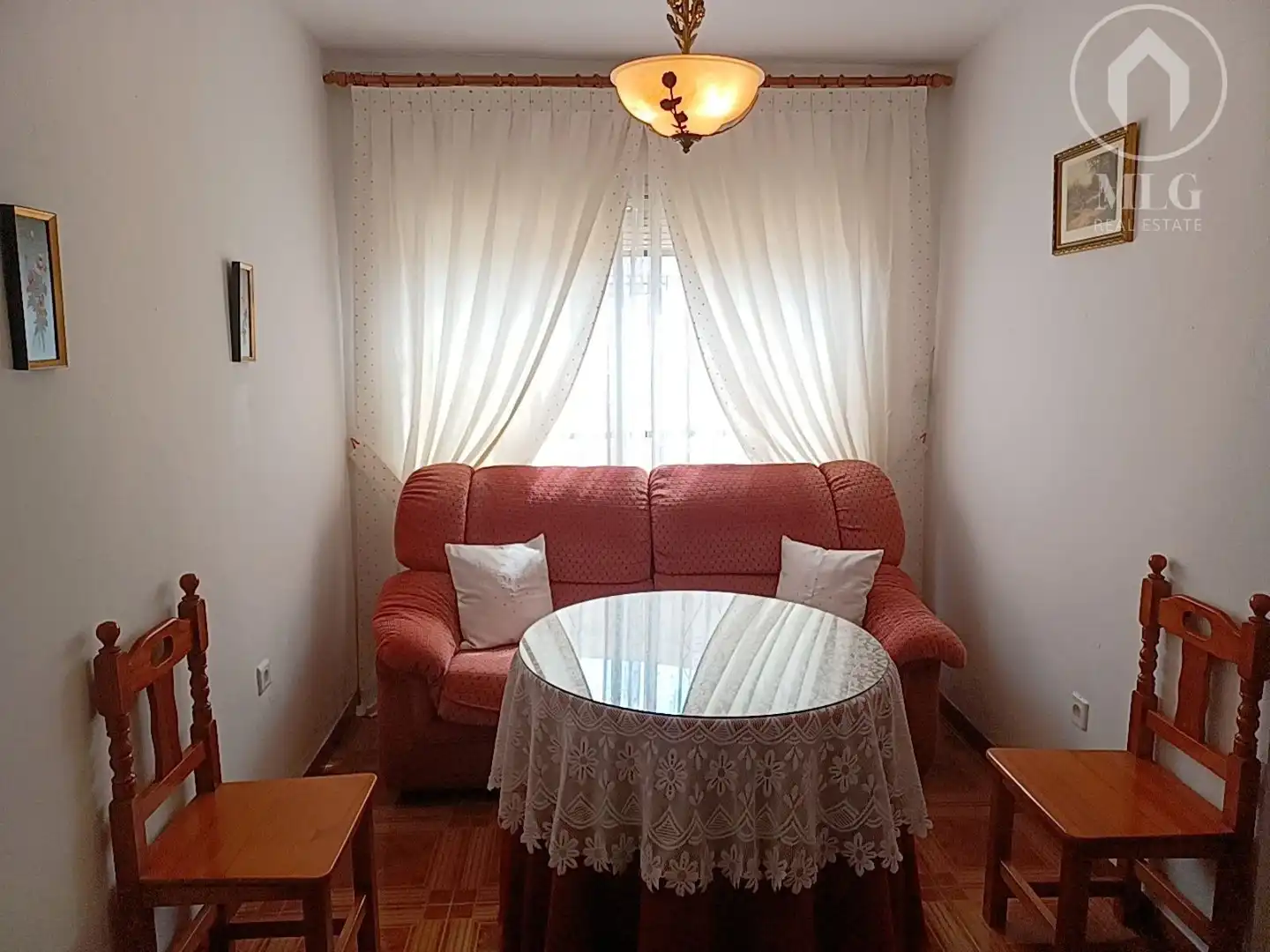 Living room of Flat for sale in Mollina  with Furnished