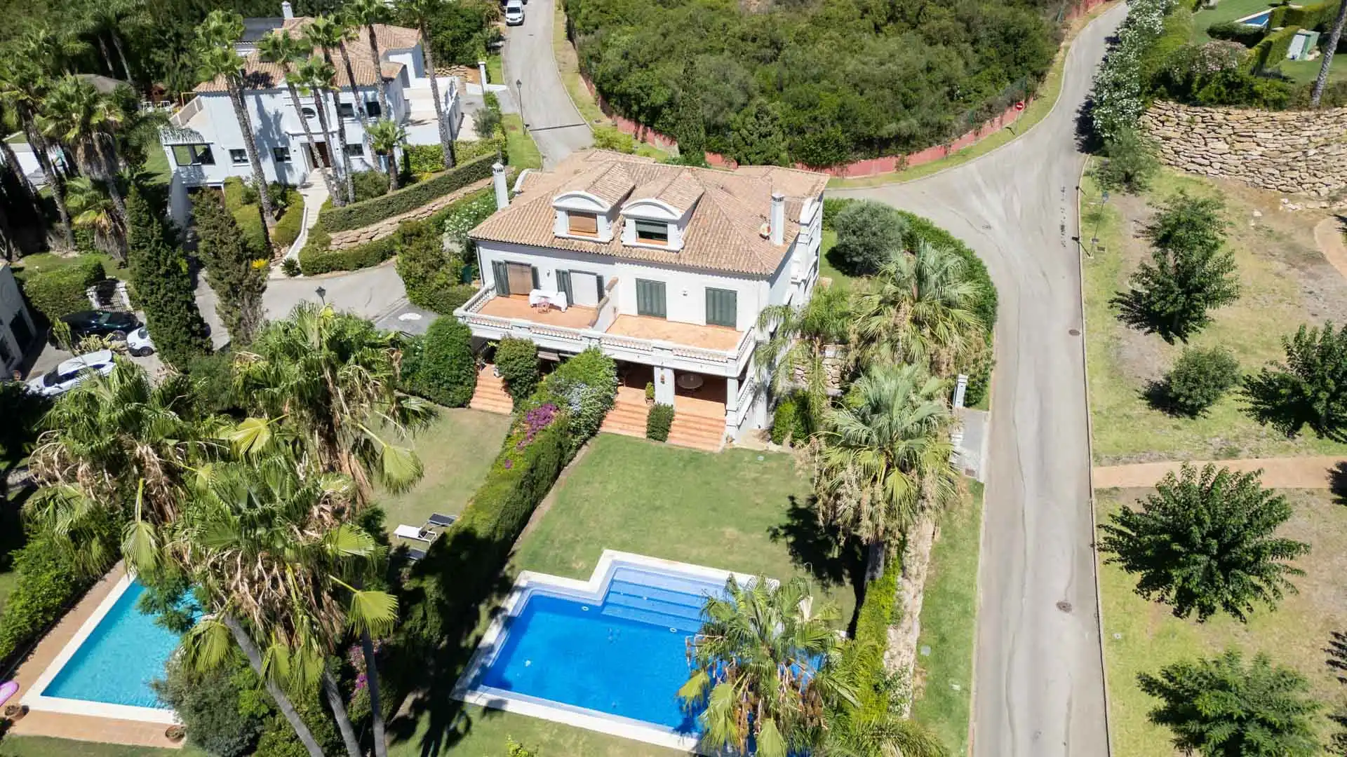 Casa aparellada amb piscina en venda a Sotogrande Alto, imagen 41