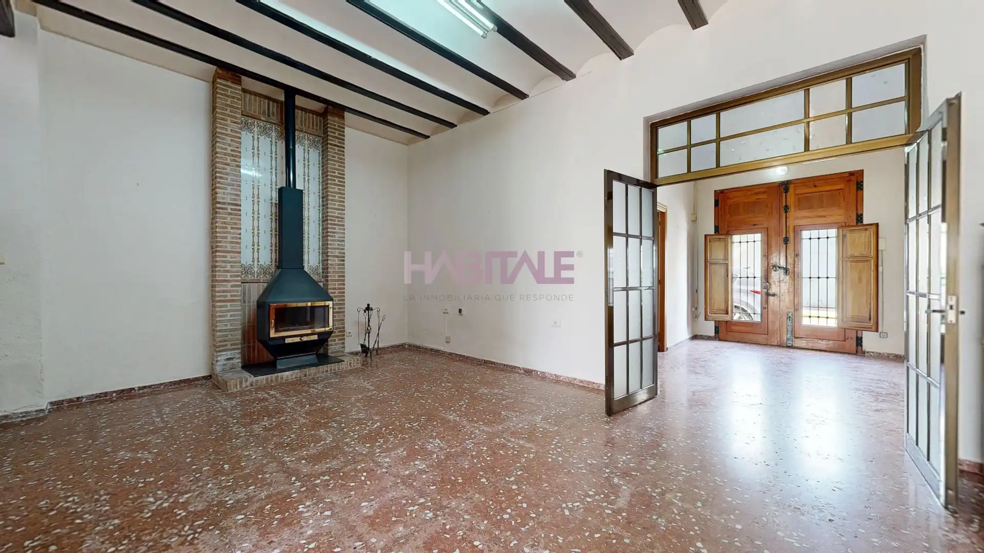 Sala de estar de Casa o chalet en venta en Montserrat con Terraza