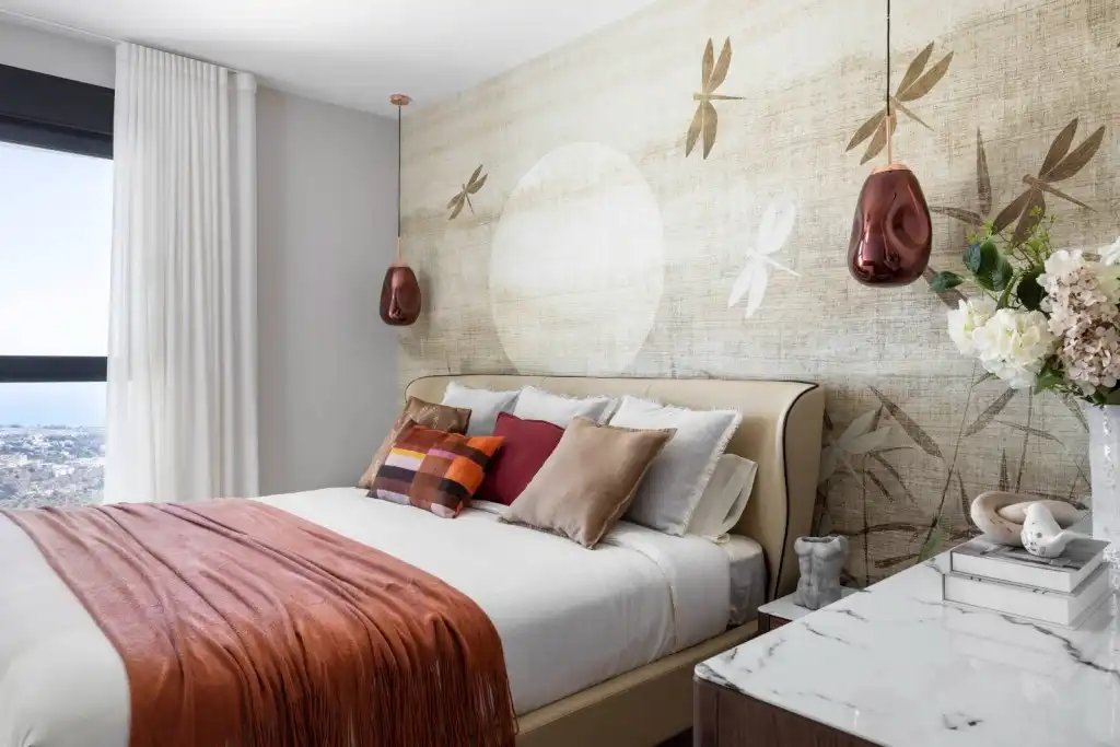 Habitación de Ático en venta en Rincón de la Victoria con Terraza y Piscina comunitaria