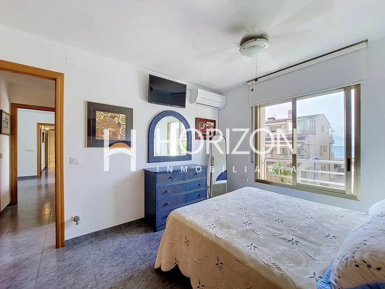 Dormitori de Apartament en venda en Cunit amb Aire condicionat, Calefacció i Terrassa