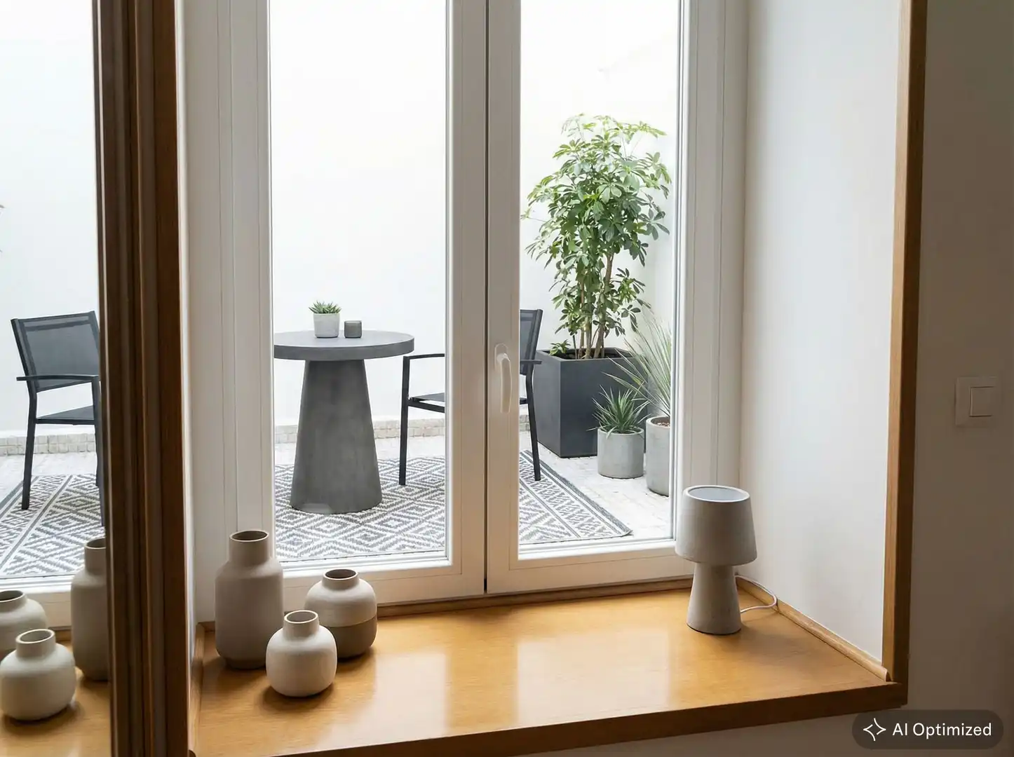 Balcony of Flat for sale in Madrid  with Heating, Terrace and Balcony