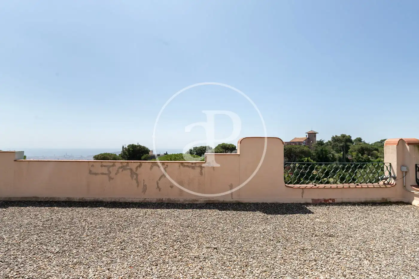 Terraza de Casa o chalet en venta en Barcelona con Calefacción, Jardín privado y Terraza