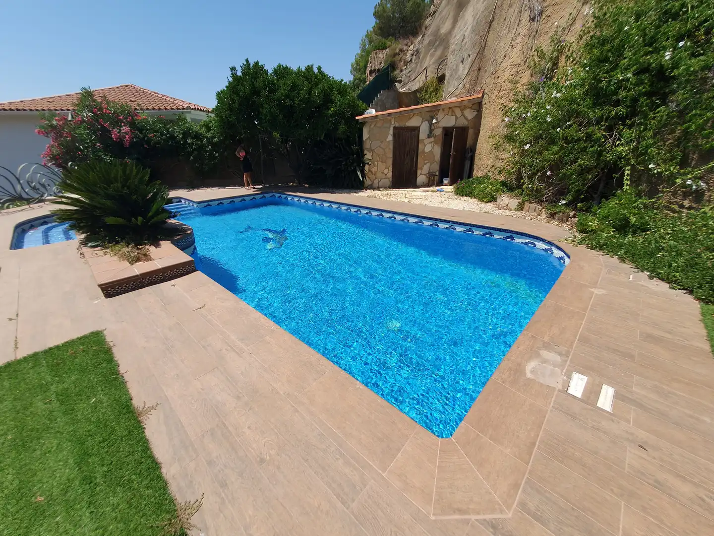 Casa amb terrassa en venda a Sant Fost de Campsentelles, imagen 36