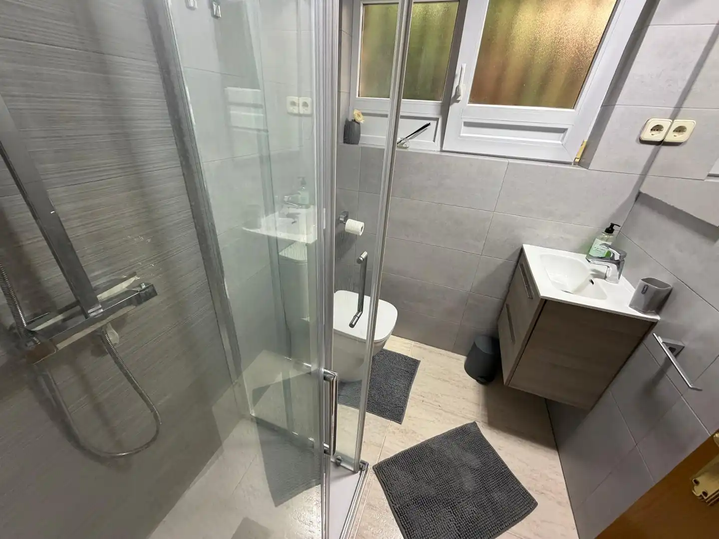 Baño de Casa o chalet de alquiler en Torrelodones con Aire acondicionado, Calefacción y Amueblado