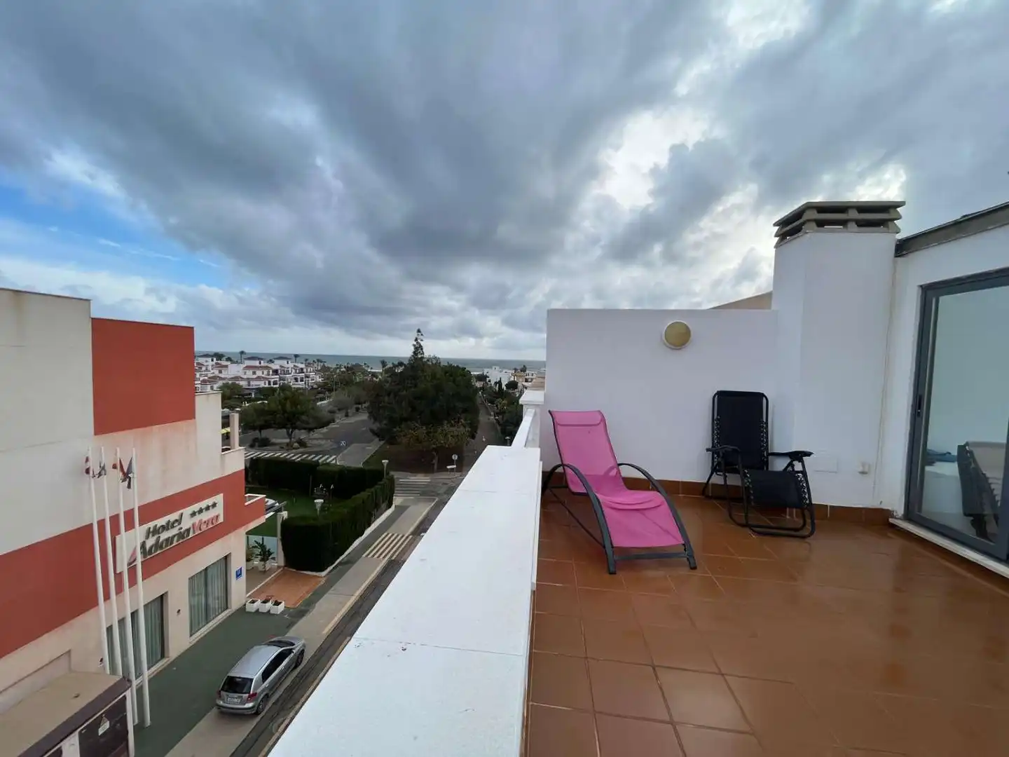 Vista exterior de Apartament en venda en Vera amb Aire condicionat, Calefacció i Terrassa