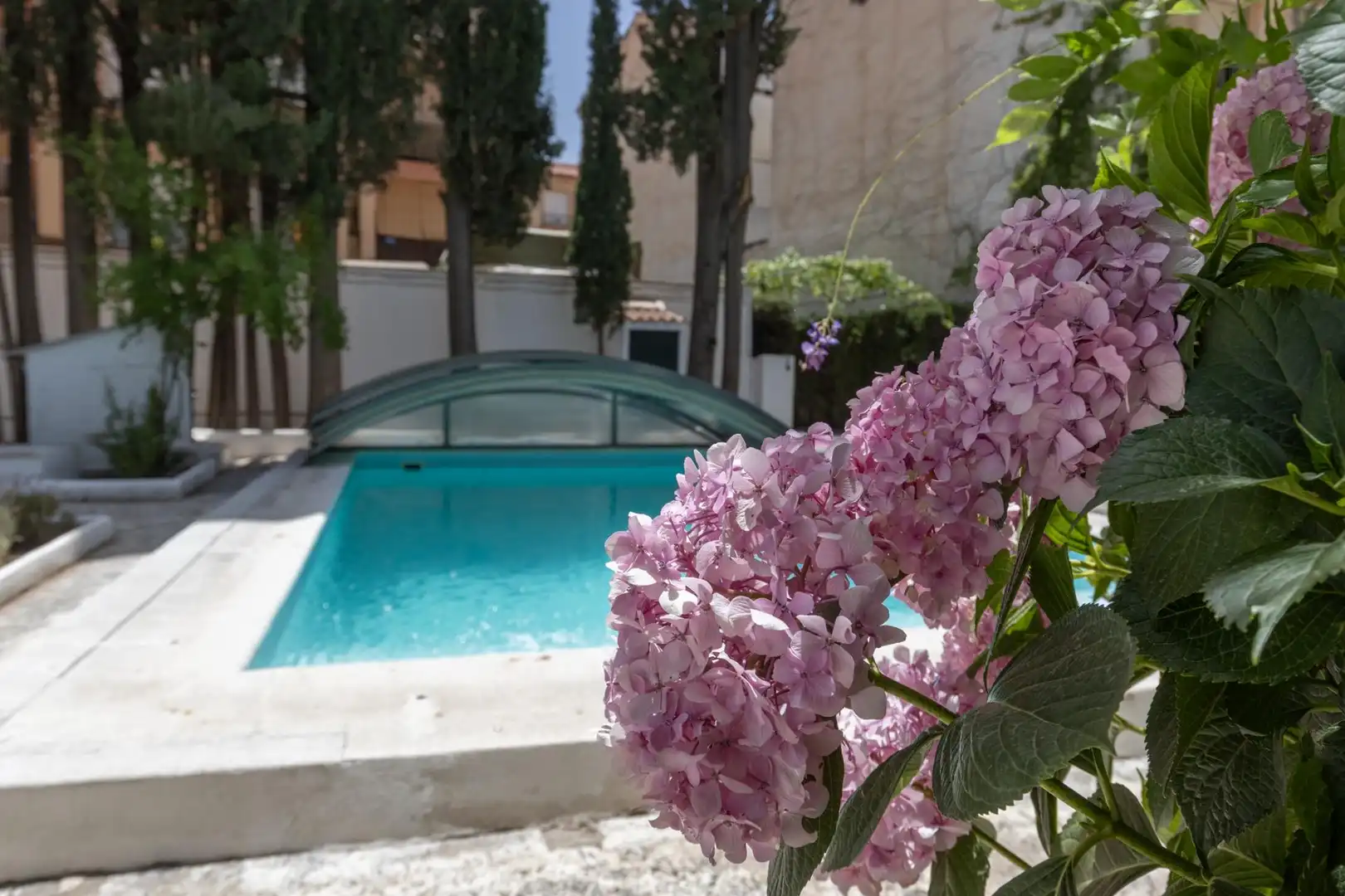 Piscina de Casa o chalet en venta en Las Gabias con Aire acondicionado, Calefacción y Jardín privado