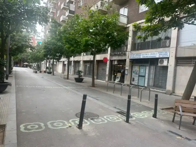 Vista exterior de Garaje en venta en Barcelona con Alarma