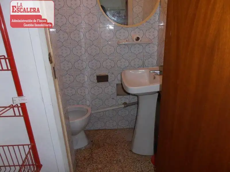 Baño de Local de alquiler en Onil