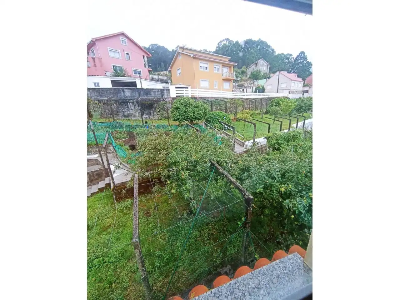 Jardín de Piso en venta en Muros con Amueblado y Alarma