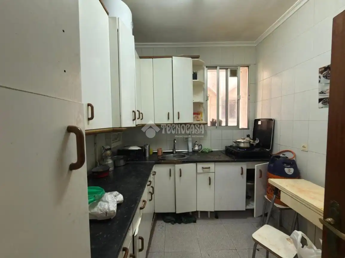 Kitchen of Flat for sale in Valladolid  with Heating and Parquet flooring