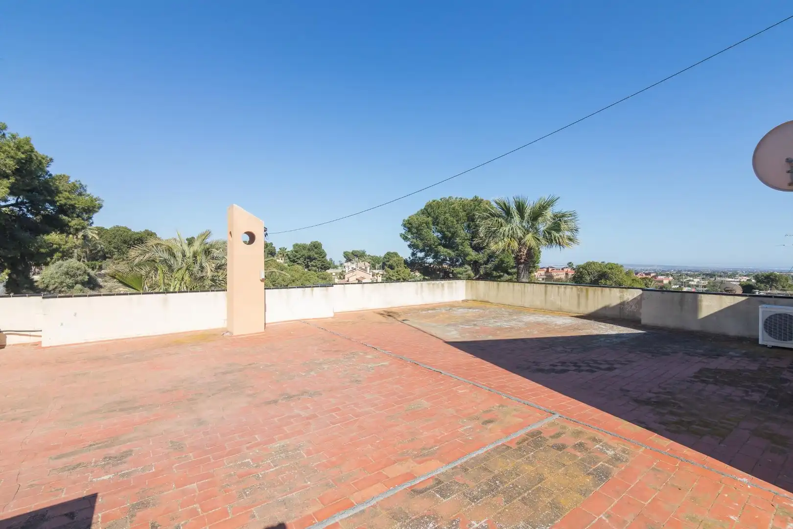 Terraza de Casa o chalet en venta en Elche / Elx con Aire acondicionado, Jardín privado y Terraza