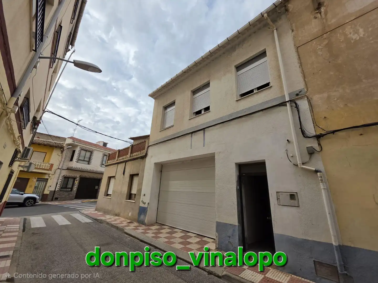 Maison jumelée à vendre à Castalla