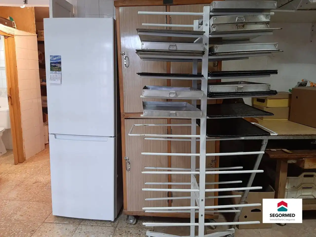 Cocina de Local de alquiler en Algimia de Almonacid