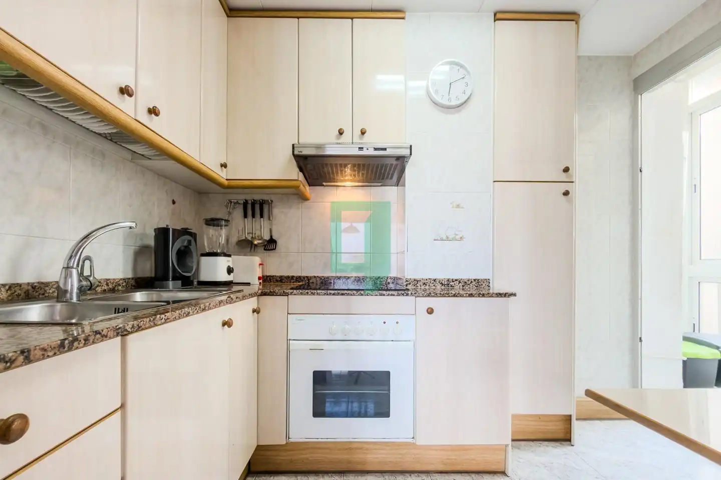 Küche von Maisonette zum Verkauf in Badalona mit Heizung und Terrasse