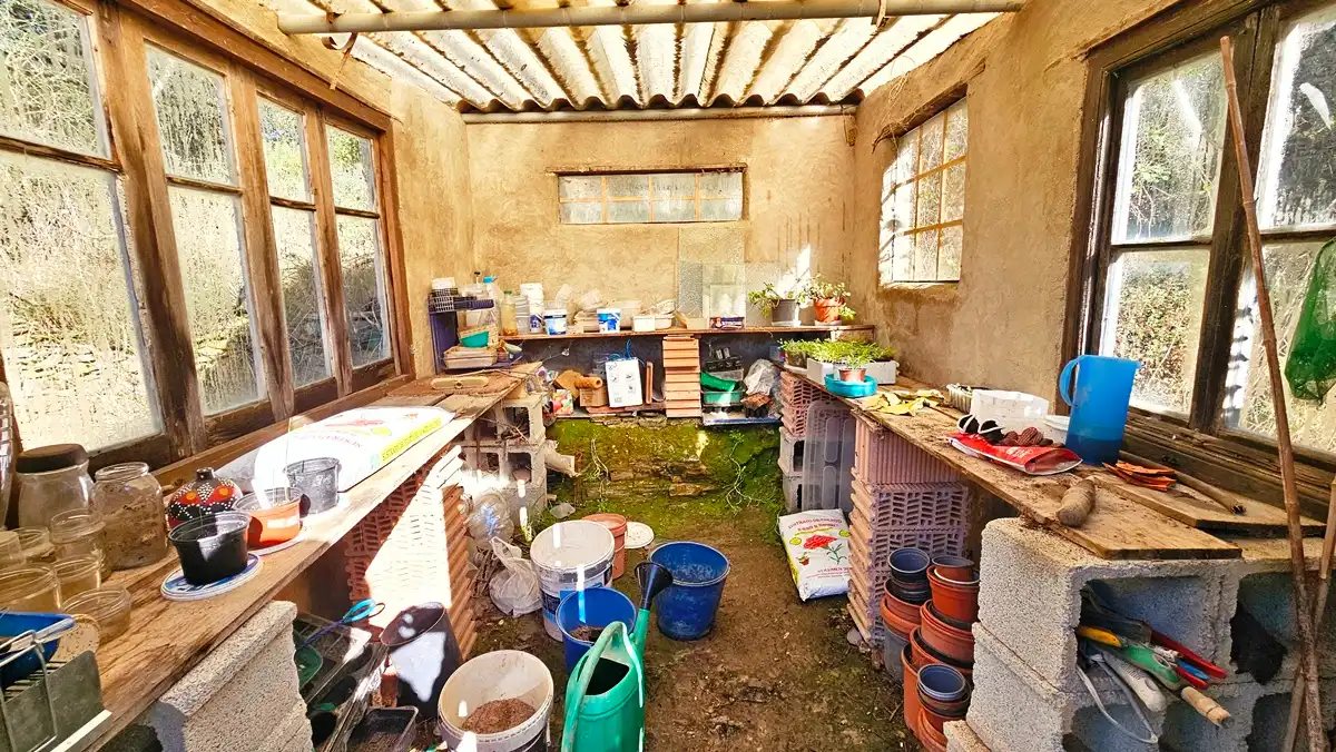 Cuina de Casa o xalet en venda en Los Marines amb Jardí privat, Terrassa i Traster