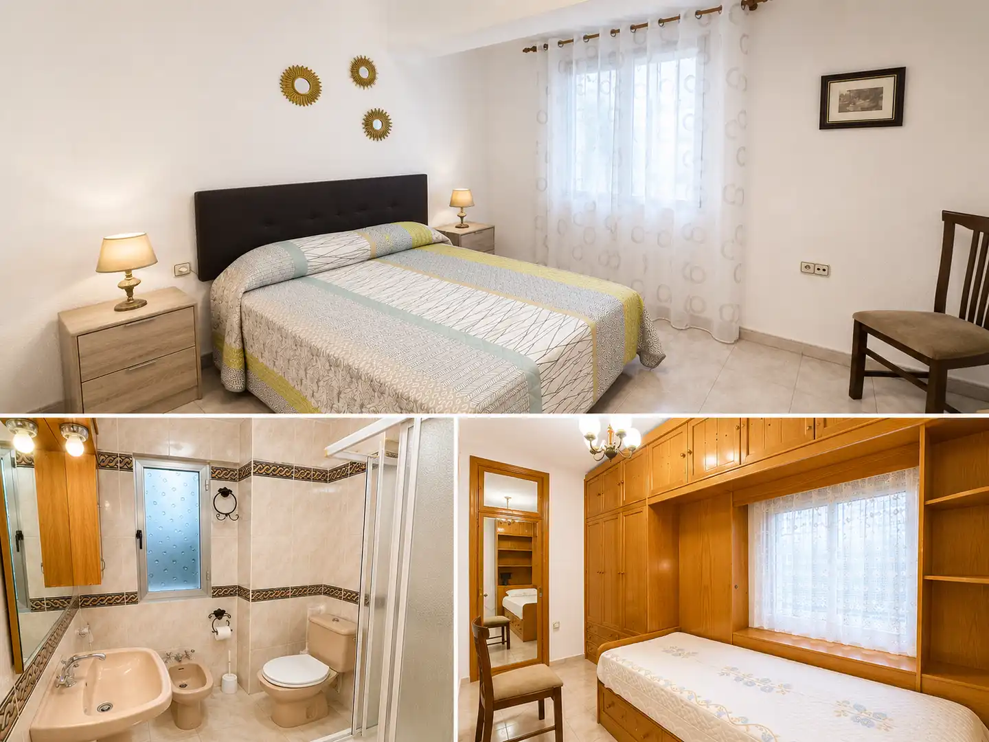 Bedroom of Flat for sale in Mérida  with Furnished