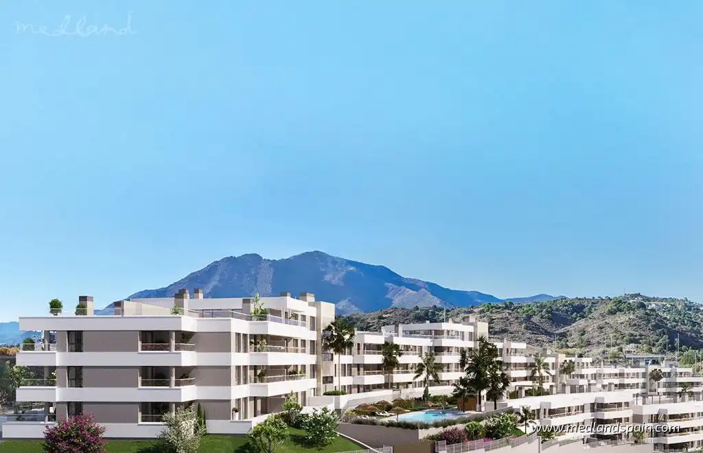 Apartament amb piscina en venda a Estepona Pueblo, imagen 3