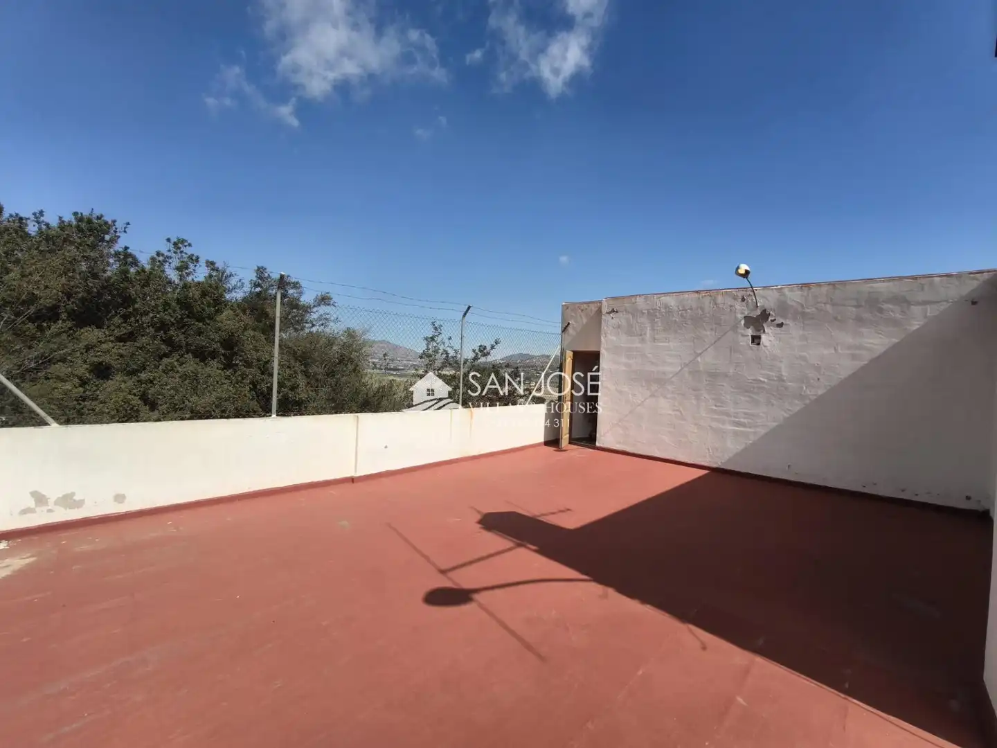 Terraza de Casa o chalet en venta en Aspe con Terraza, Trastero y Piscina