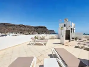 Terraza de Apartamento en venta en Mogán con Terraza
