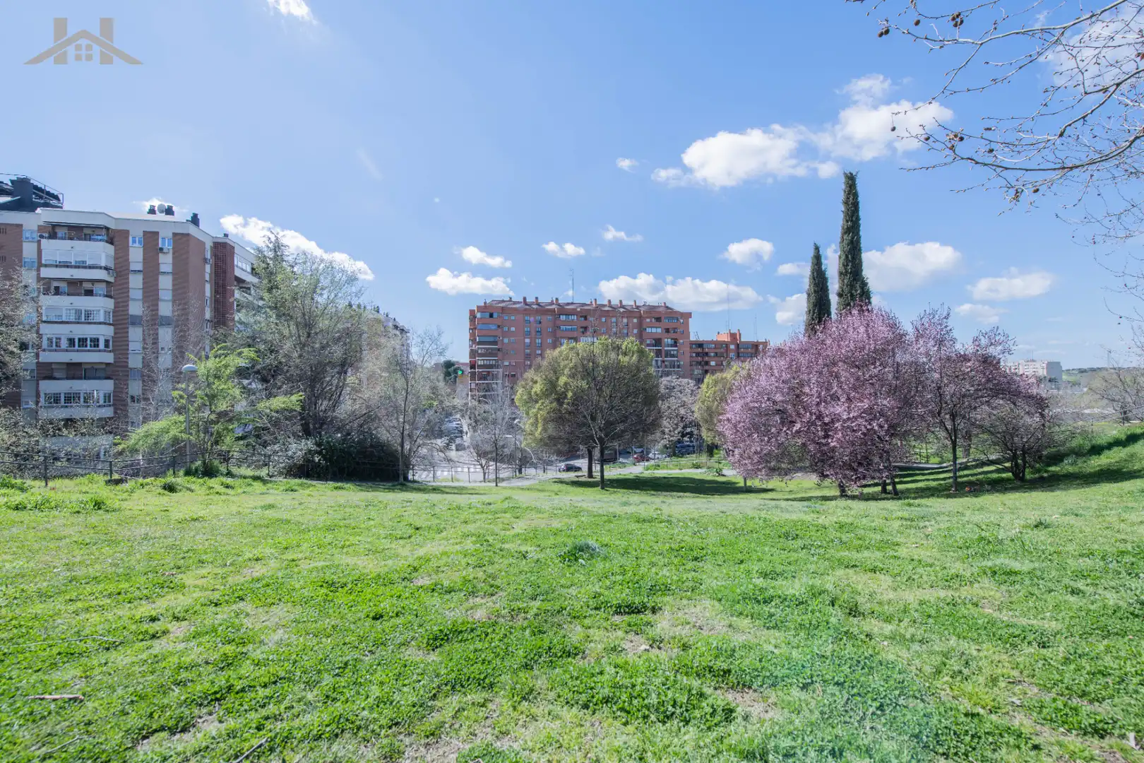 Jardín de Piso en venta en Madrid con Aire acondicionado, Calefacción y Jardín privado