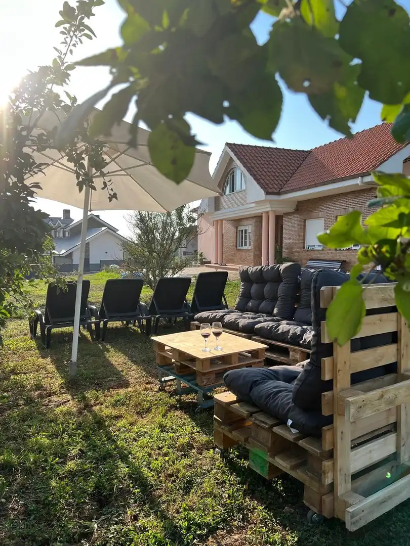 Terrassa de Casa o xalet de lloguer en Miengo amb Calefacció, Jardí privat i Terrassa