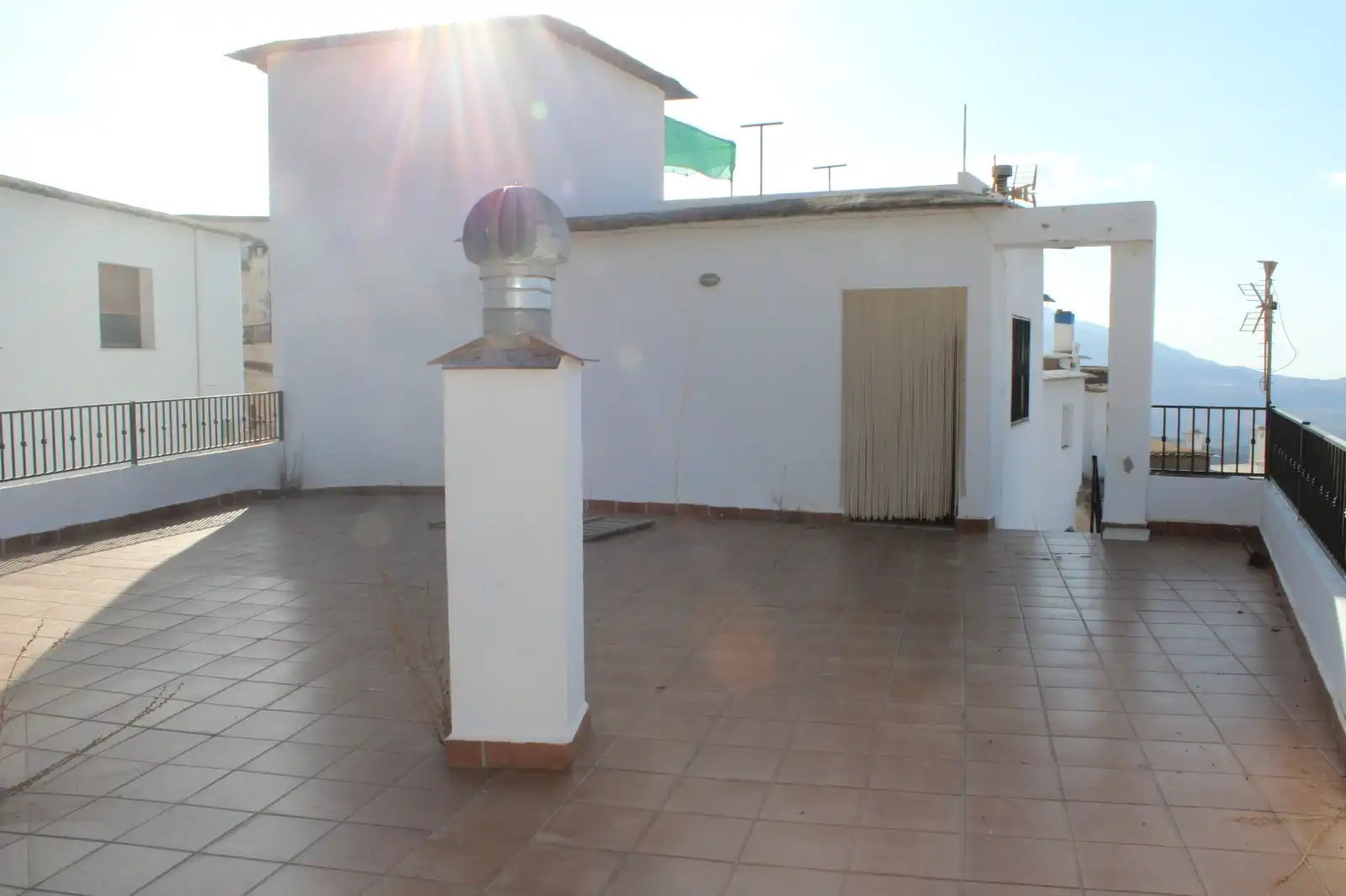 Terraza de Casa o chalet en venta en Nevada con Terraza, Trastero y Amueblado