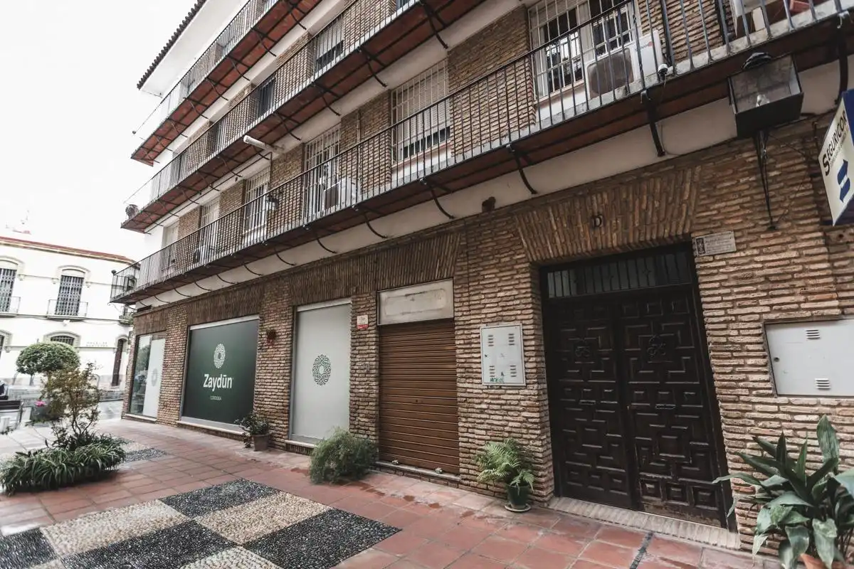 Exterior view of Flat for sale in Córdoba  with Air Conditioner, Heating and Terrace