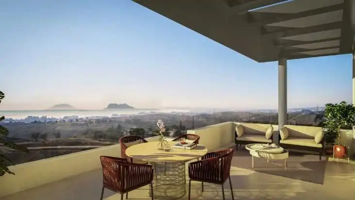 Apartment with terrace for sale in Estepona Pueblo, imagen 5