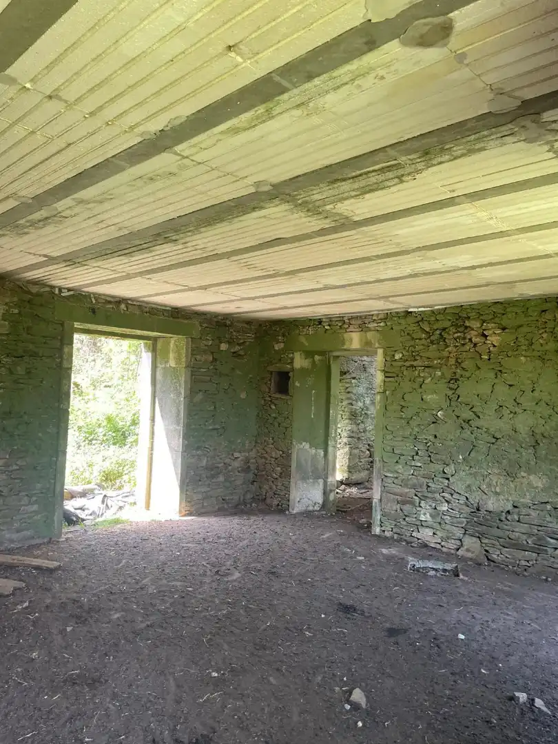 Finca rústica en venta en Lalín con Amueblado