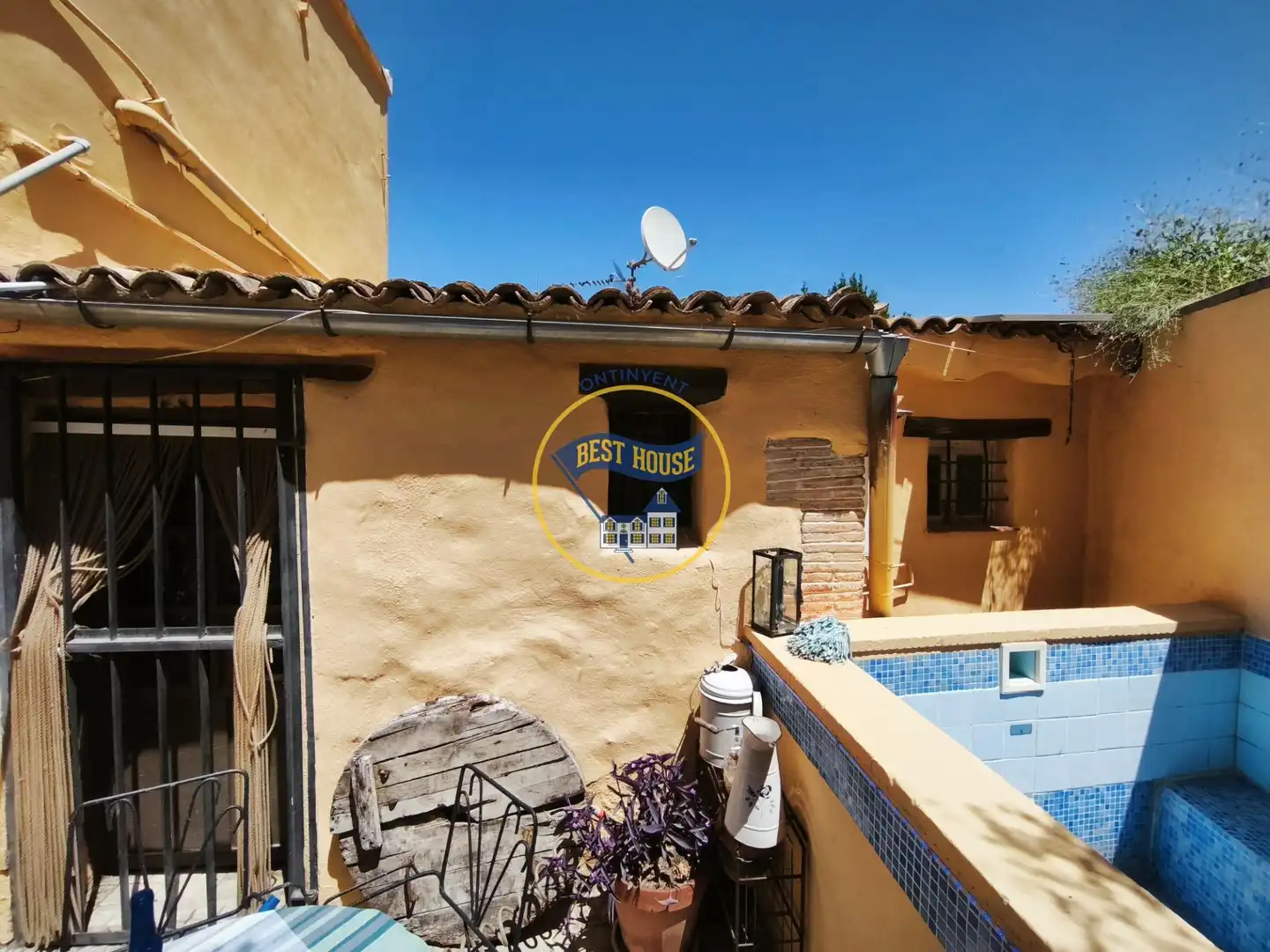 Außenansicht von Haus oder Chalet zum Verkauf in Alcoy / Alcoi