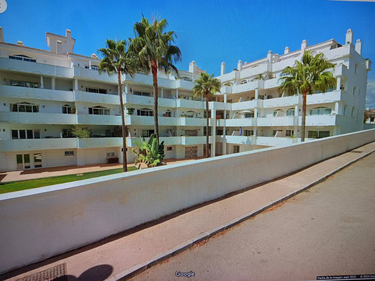 Vista exterior de Garatge en venda en Mijas