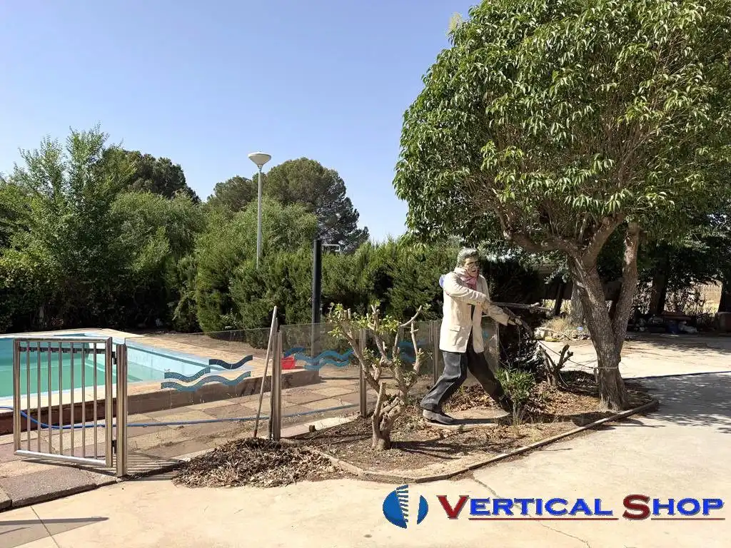 Jardí de Casa o xalet en venda en Villena amb Aire condicionat
