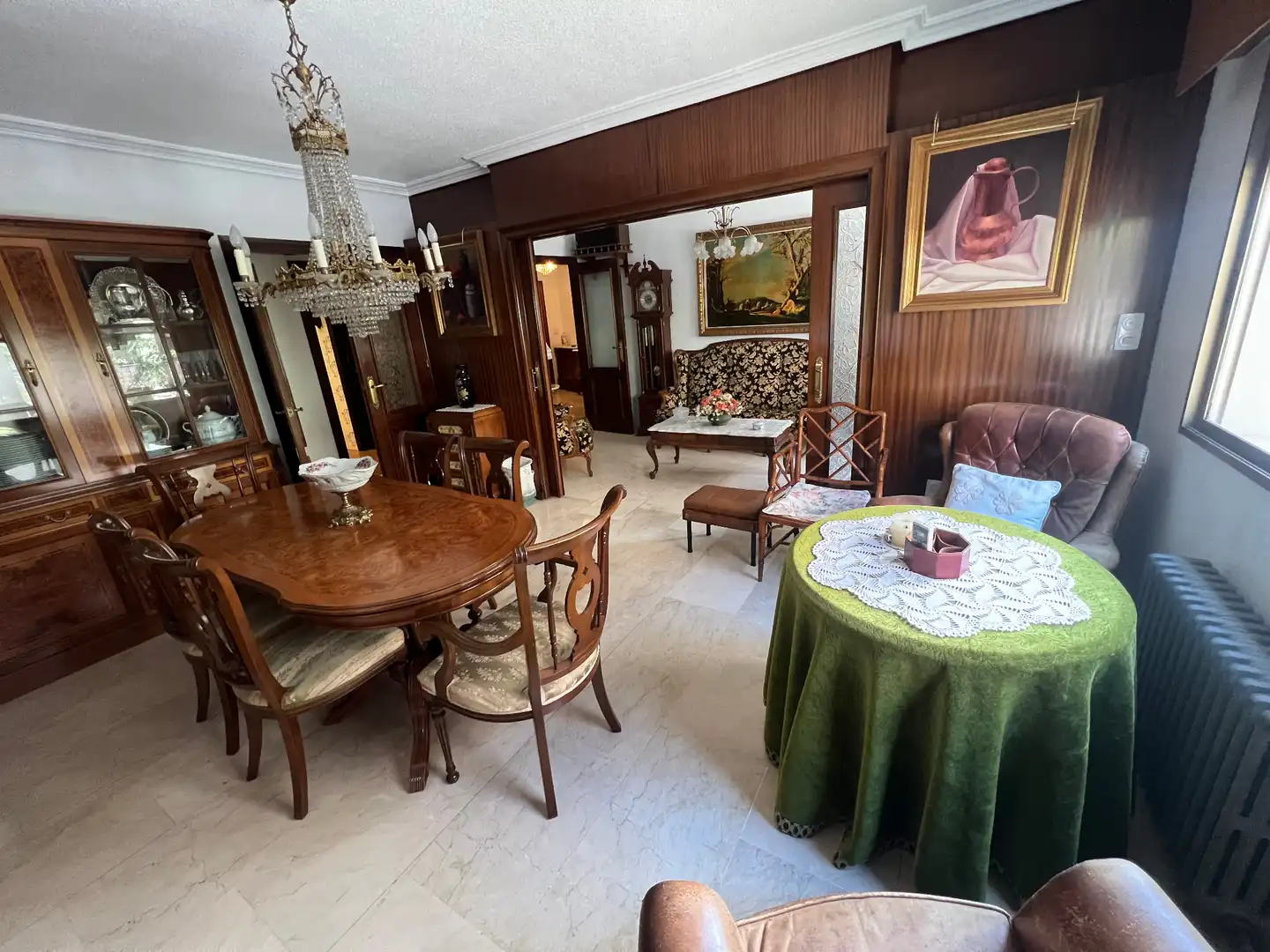 Dining room of Flat for sale in Jaén  with Air Conditioner, Heating and Furnished