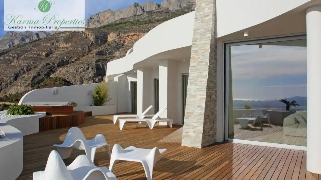 Appartement compact avec piscine à vendre à Altea la Vella, imagen 5