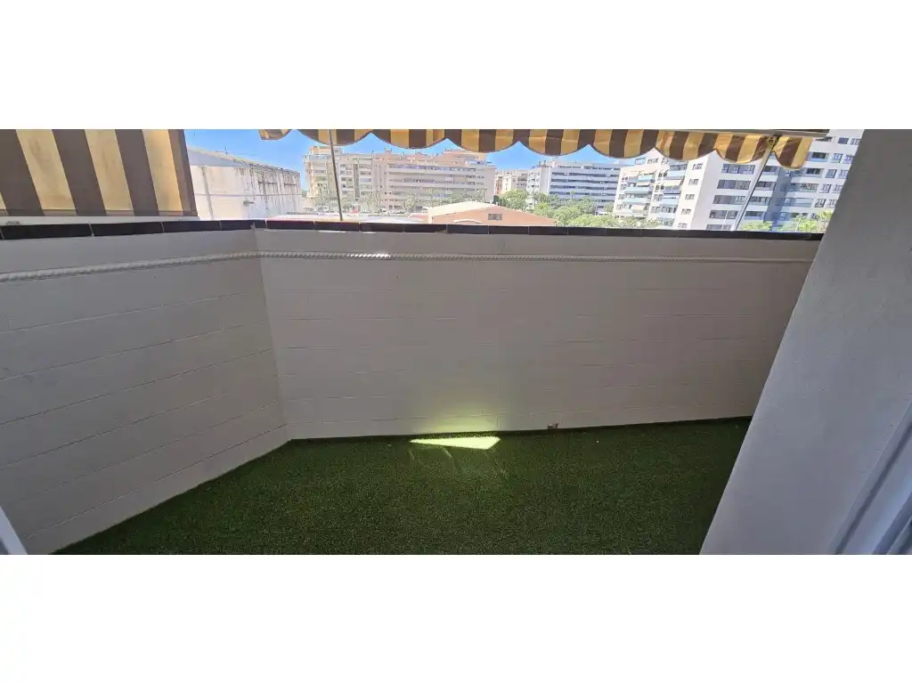 Balcony of Flat for sale in Málaga  with Terrace