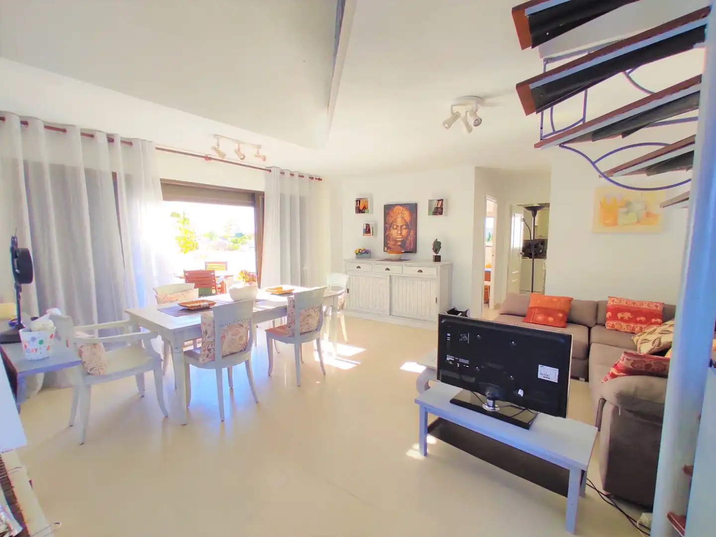 Comedor de Ático de alquiler en Sagunto / Sagunt con Terraza y Amueblado