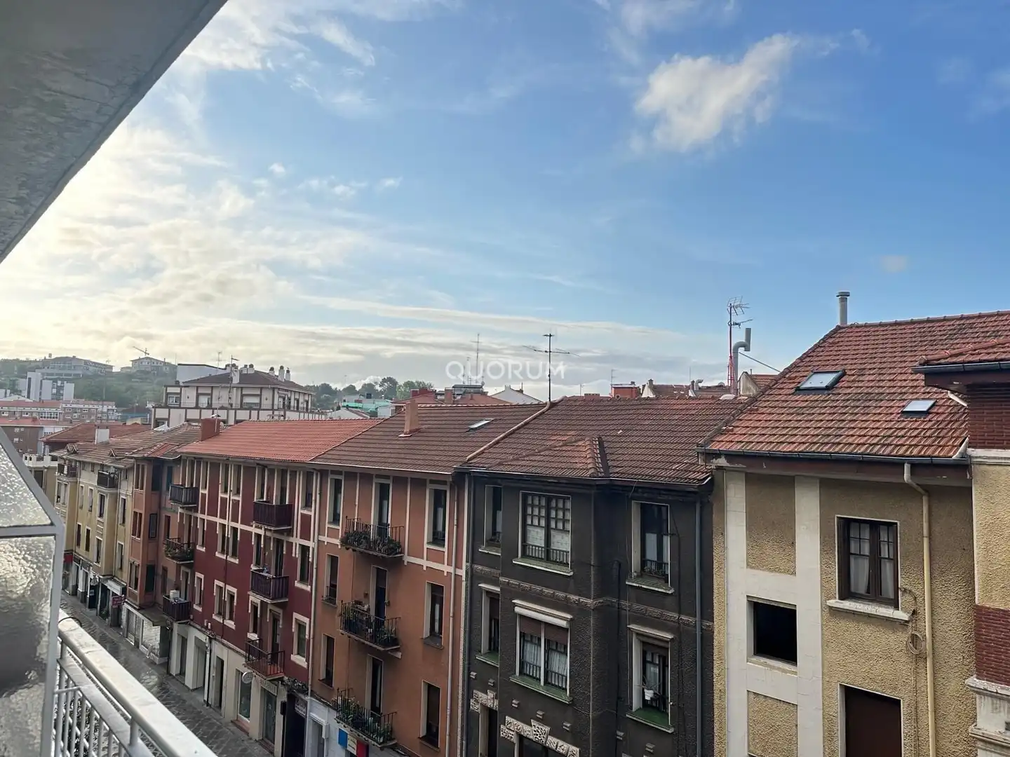 Vista exterior de Piso en venta en Getxo  con Calefacción, Terraza y Amueblado