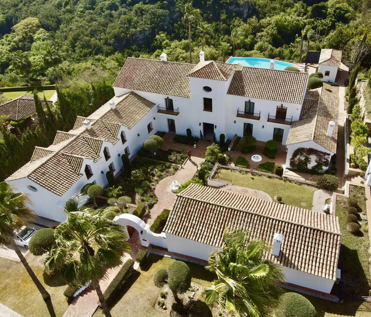 Xalet amb piscina en venda a Sotogrande Alto