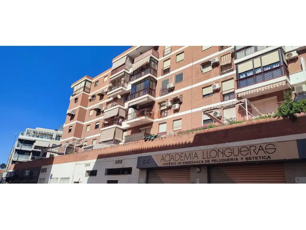Exterior view of Flat for sale in Málaga  with Terrace, Swimming Pool and Community pool
