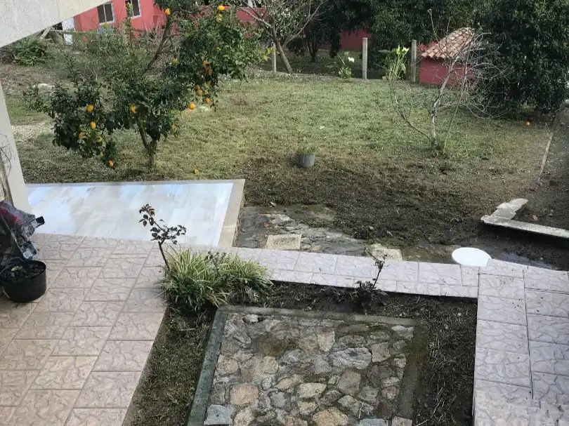 Garten von Haus oder Chalet zur Miete in O Rosal   mit Heizung, Privatgarten und Terrasse