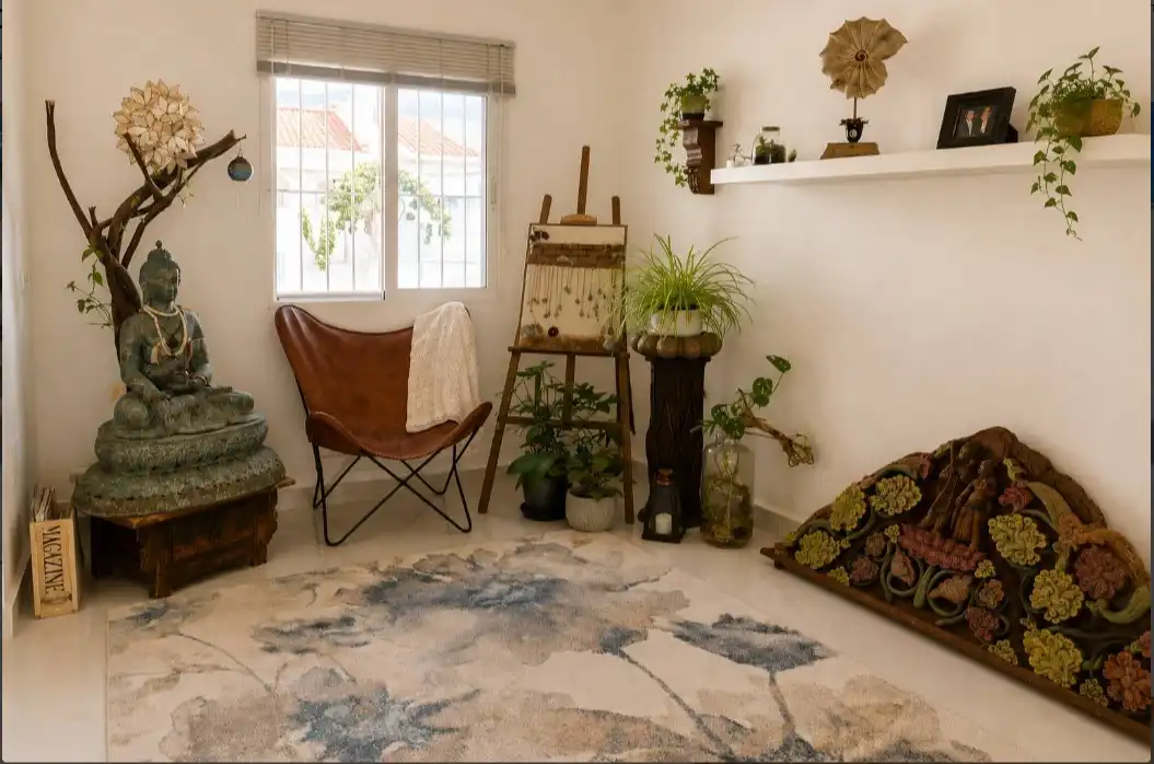 Sala de estar de Dúplex en venta en Torrevieja con Terraza, Piscina y Amueblado