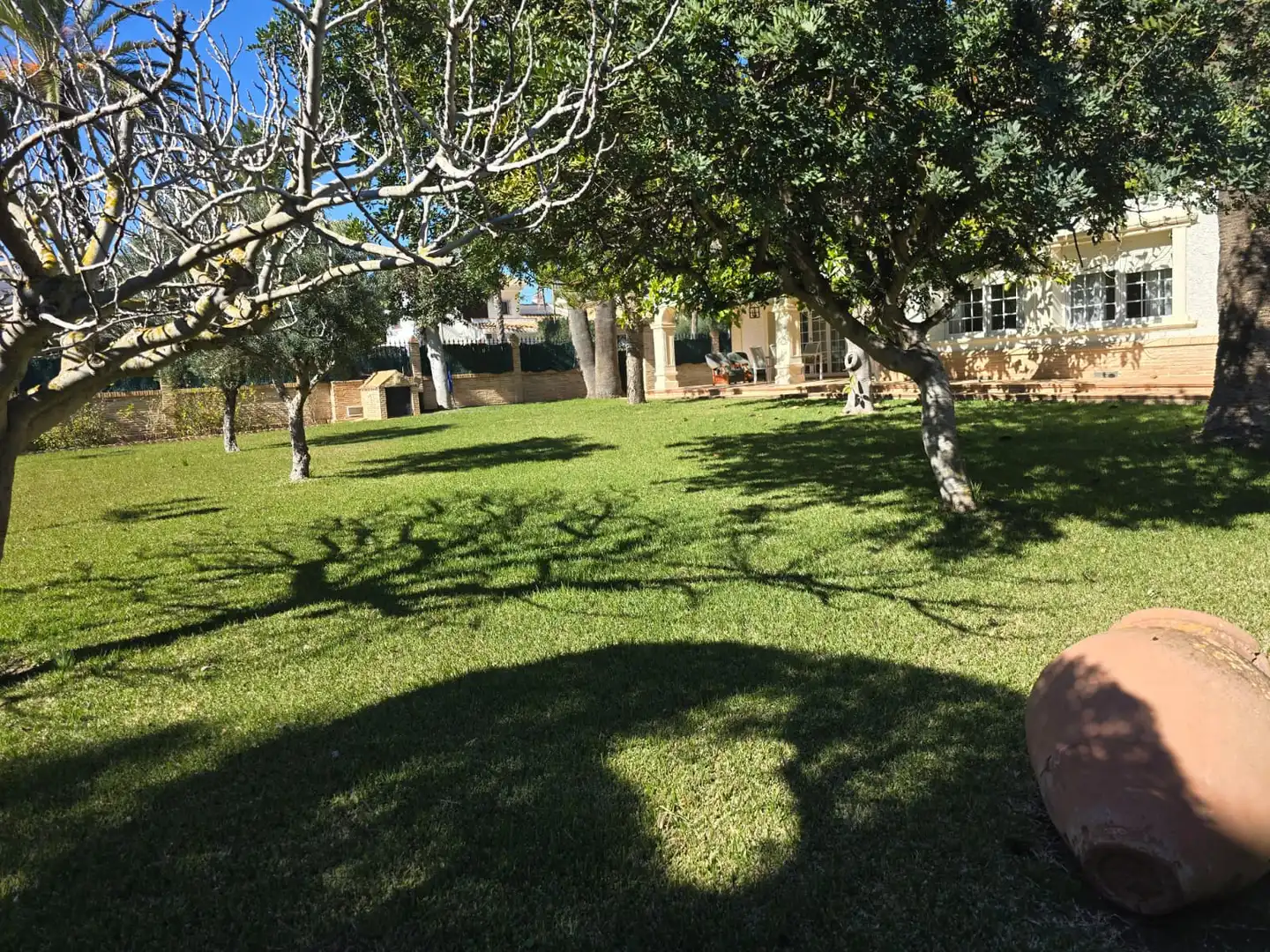 Jardí de Casa o xalet en venda en Orihuela amb Aire condicionat, Calefacció i Jardí privat