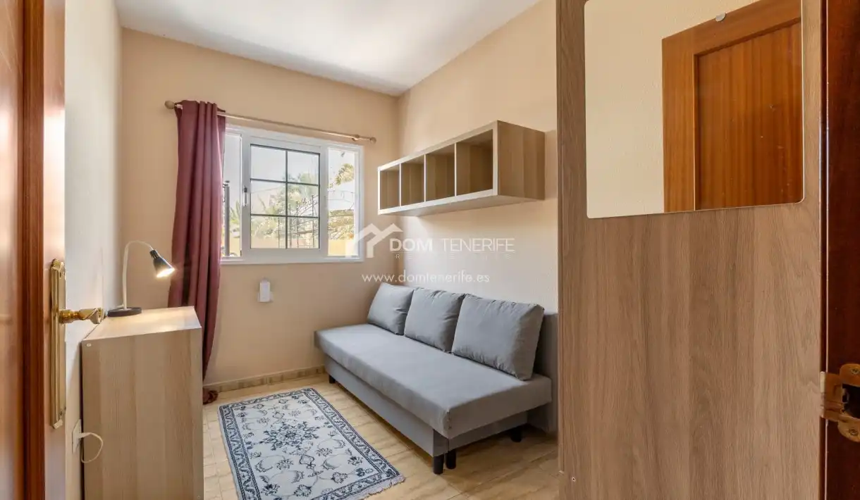 Bedroom of Flat for sale in Arona  with Terrace, Swimming Pool and Furnished