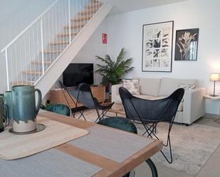 Sala d'estar de Àtic en venda en Málaga Capital amb Aire condicionat, Calefacció i Moblat