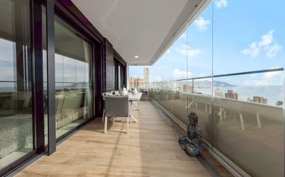 Terrace of Flat for sale in Benidorm  with Air Conditioner, Terrace and Balcony