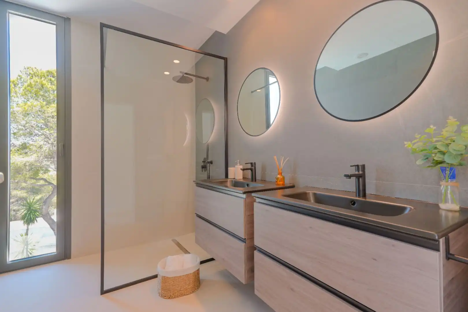 Baño de Casa o chalet en venta en Teulada con Aire acondicionado, Calefacción y Jardín privado