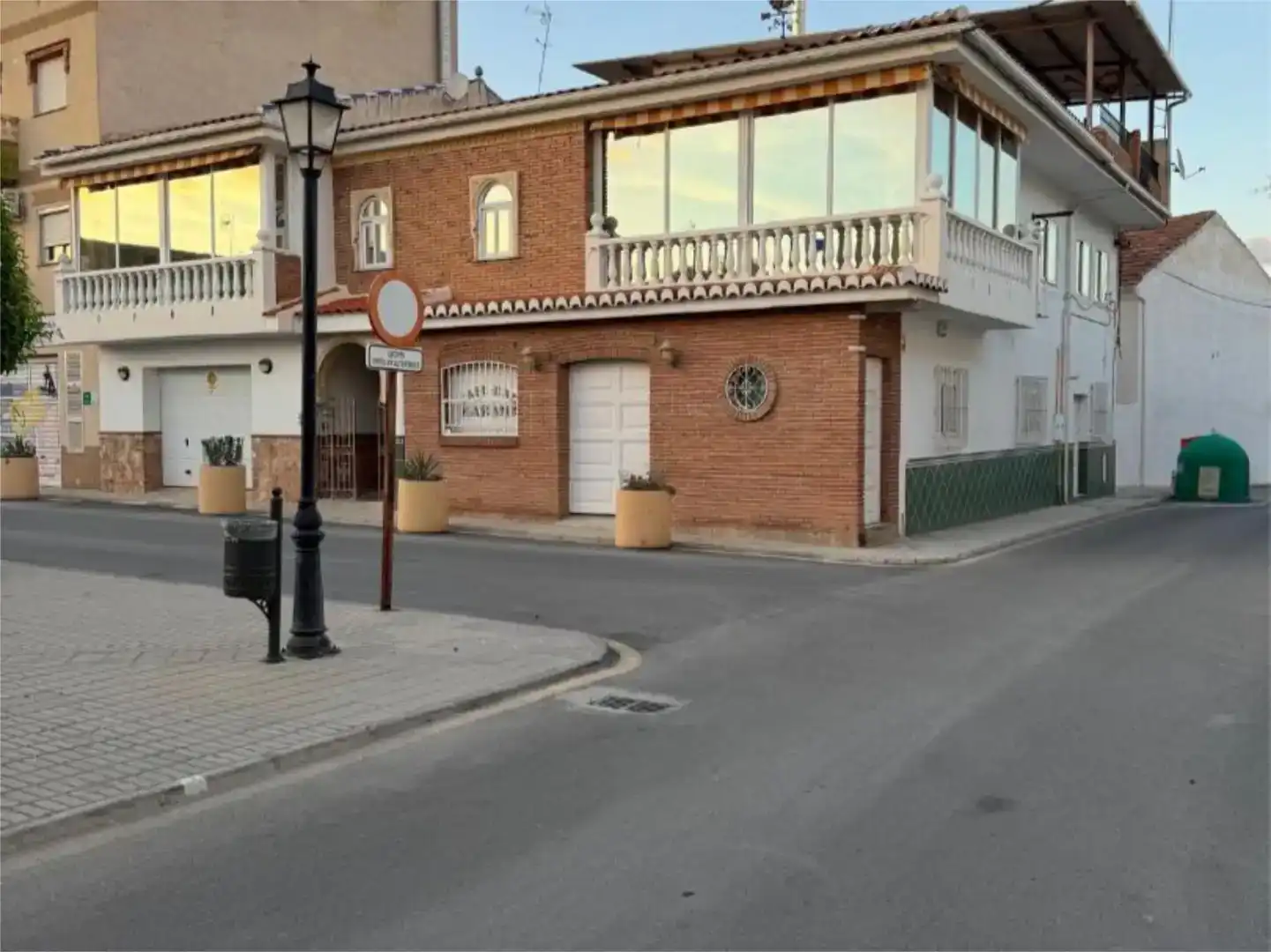 Vista exterior de Casa o xalet en venda en Las Gabias