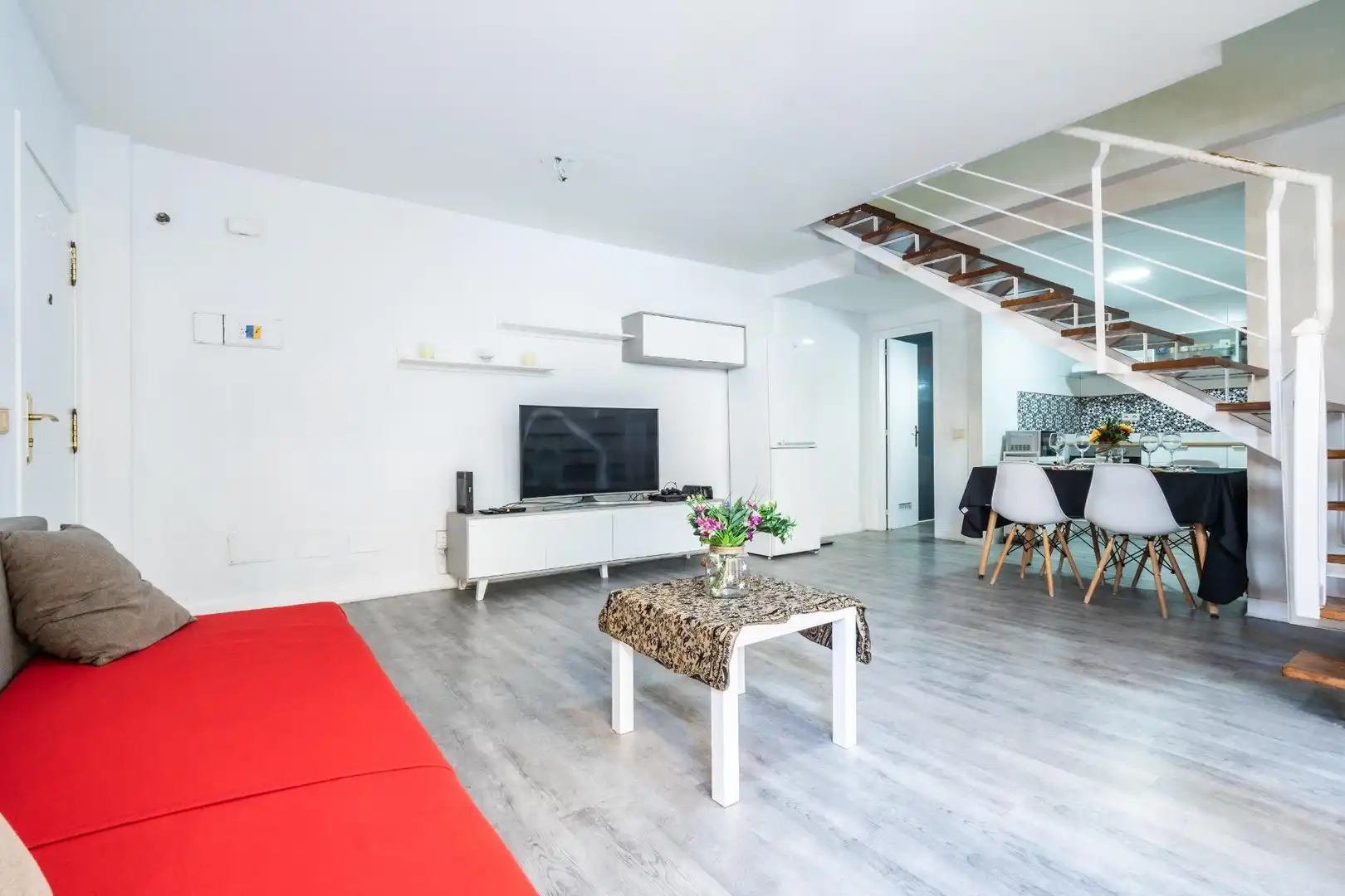 Sala d'estar de Casa o xalet en venda en El Médano